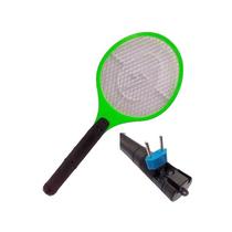 Raqueta p/ Mosquito Recargable c/ Linterna