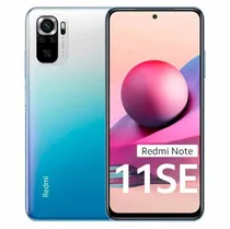 Celular Xiaomi Redmi Note 11 Se 128GB / 4GB Ram / Dual Sim / Tela 6.43 / 50MP- Azul (Chinês)