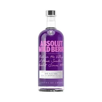 Vodka Absolut Wild Berri 1 Litro – Preço Por Caixa