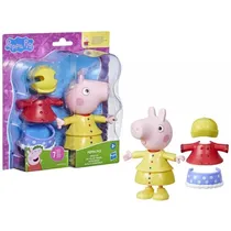 Hasbro Figuras Pep Peppa Pig Cambia de Vestuario Plastico 3+ Años Multicolor  Hasbro Figu...