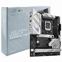 Placa Mãe Asus Rog Strix B760-A Gaming Wi-Fi Socket LGA 1700 / DDR5