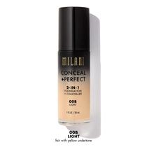 Base Milani Conceal + Perfect 2IN1 00B Light 30ML