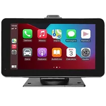 Multimídia Carplay Hetzer Smart P-400 7" Android/BT