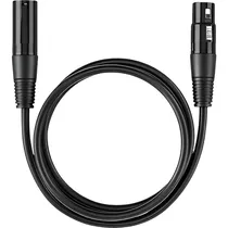 Cabo de Microfone Maono XLR-180 - Preto