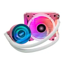 Water Cooler para Processador Aigo Darkflash Symphony TR 120 RGB - Rosa