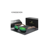 Oculos Kingseven 7118 Gold/Green MLS18