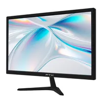 Monitor FTX Q1901 M19VHDBZL 19" / Full HD / VGA / HDMI / 75HZ / Bivolt - Preto