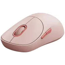 Mouse Sem Fio Xiaomi Wireless 3 XMWXSB03YM Até 1.200 Dpi com Bluetooth - Rosa