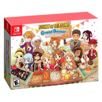 Jogo Story Of Seasons Grand Bazaar Premium Edition para Nintendo Switch 2