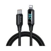 Cable Mcdodo CA-1030 USB-C A Lightning 1.2M Negro