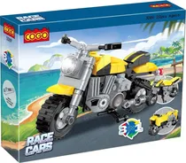 Cogo Race Cars 3EM1 - 3089 (251 Peças)