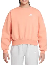 Moletom Kids Nike FZ9244 844 - Feminino