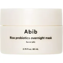 Máscara Facial Noturna Abib Rice Probiotics Barrier Jelly - 80ML