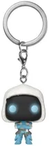 Boneco Chaveiro Frozen Raven - Fortnite - Pocket Pop Keychain