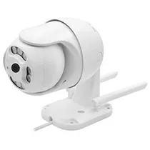 Câmera de Segurança Satellite A-CAM004 Outdoor / Smart Wi-Fi / TF / IP66 - Branco