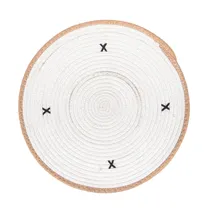 Jogo Americano 38 CM Bege