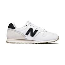 Tenis New Balance 373 Masculino Branco/Preto ML373PA2