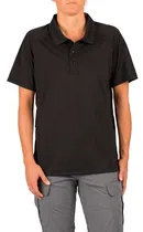 Camisa Polo 5.11 Tactical Helios 61305-019 Preta - Feminina
