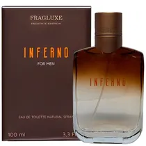 Perfume Masculino Fragluxe Inferno Edt 100 ML
