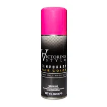 Elegance Spray Temporário de Cor para Cabelo Rosa