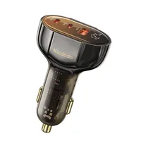 Mcdodo CC-2310 PD Car Charger 100W 3PORT Brown  Mcdodo CC-2...