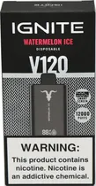 Vape Descartável Ignite V120 Watermelon Ice 12000 Puffs