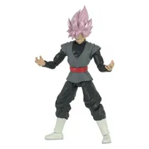 Boneco Bandai Dragon Ball Super Saiyan Rose Goku Black 35866