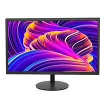 Mon 19"" Hikvision DS-D5019S0-1P0 Negro/Biv/HDMI