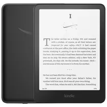 e-Book Amazon Kindle 2024 Wi-Fi / 16GB / Tela 6" / 11 Geracao / 300PPP - Preto