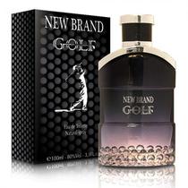 Perfume Masculino New Brand Golf Black Edt 100ML