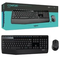 Teclado Logitech MK345 Combo Wireless
