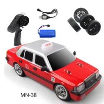 Carro Controle Hong Kong Táxi MN-38 1/16