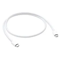 Apple Cabo USB-C Macho A USB-C MQ4H2AM/A, Thunderbolt 3, 80CM, 100W, Branco