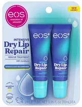 Protetor Labial Eos Intensive DRY Lip Repair Strawberry (2 X 10ML)