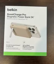 Carregador Portátil Magnético Belkin Boostcharge Pro / 5000MAH / 15W