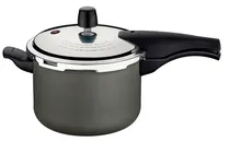 Panela de Pressão Tramontina Vancouver Starflon 4.5L 20582/620 - Grafito