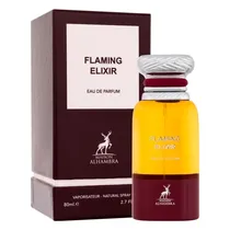 Perfume Maison Alhambra Flaming Elixir Eau de Parfum Unissex 80ML