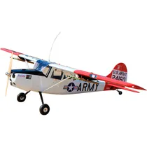 Aviao Seagull Cessna Bird Dog "Deadeye" Giant 122" 70-125 Arf SEA385