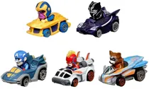 Hotwheels Racer Verse Marvel Mattel - HPN40 (5 Peças)