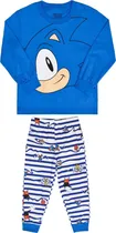 Pijama ST.Jacks Big Sonic 3080171101 - Masculina (2 Peças)