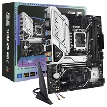 Placa Mae Asus B760M-Aym Wi-Fi II Socket LGA 1700 / DDR5