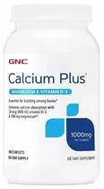 GNC Calcium Plus 1000MG (180 Cápsulas)