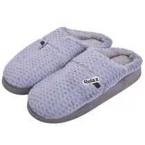 Pantunfa Felpudo 38-44 - Azul