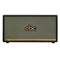 Caixa de Som Abc A3065 Portatil / 90W / 6000MAH / Bluetooth / USB / Aux - Brown