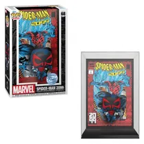 Funko Pop Marvel Cover Spider-Man Spider-Man 2099 *Ex* 68 84600