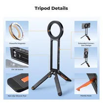 Soporte de Trípode Magnético para Teléfono K&F (KF31.139)