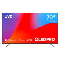 Smart TV JVC 70KM858 70" 4K Ultra HD Google TV - Preto