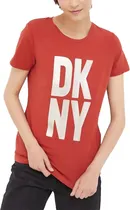 Camiseta DKNY P3EHFDNA-Eiw - Feminina