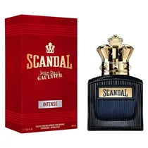Perfume Masculino Jean Paul Gaultier Scandal Pour Homme Intense Edp 100 ML