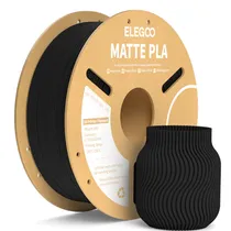 Filamento para Impressora 3D Elegoo Pla Fosco - Preto 1KG/1,75MM  Filamento p...